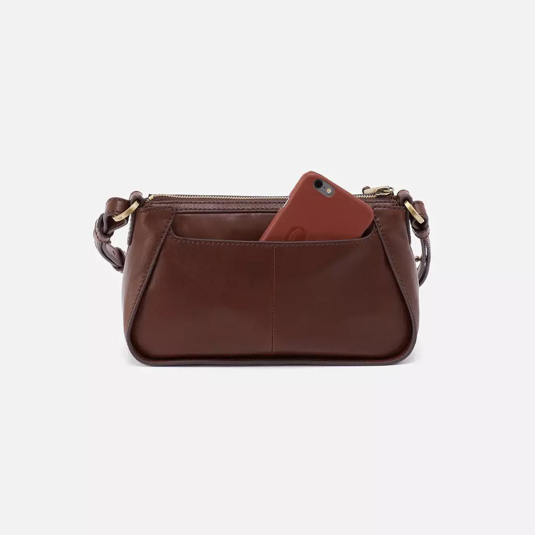 Hobo Bellamy Small Crossbody Brown