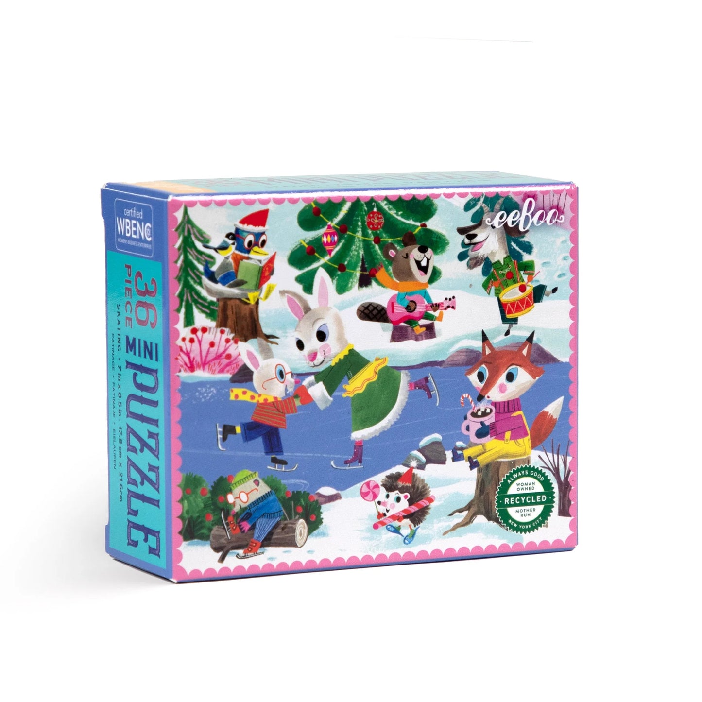Woodland Holiday Mini Puzzle Assortment