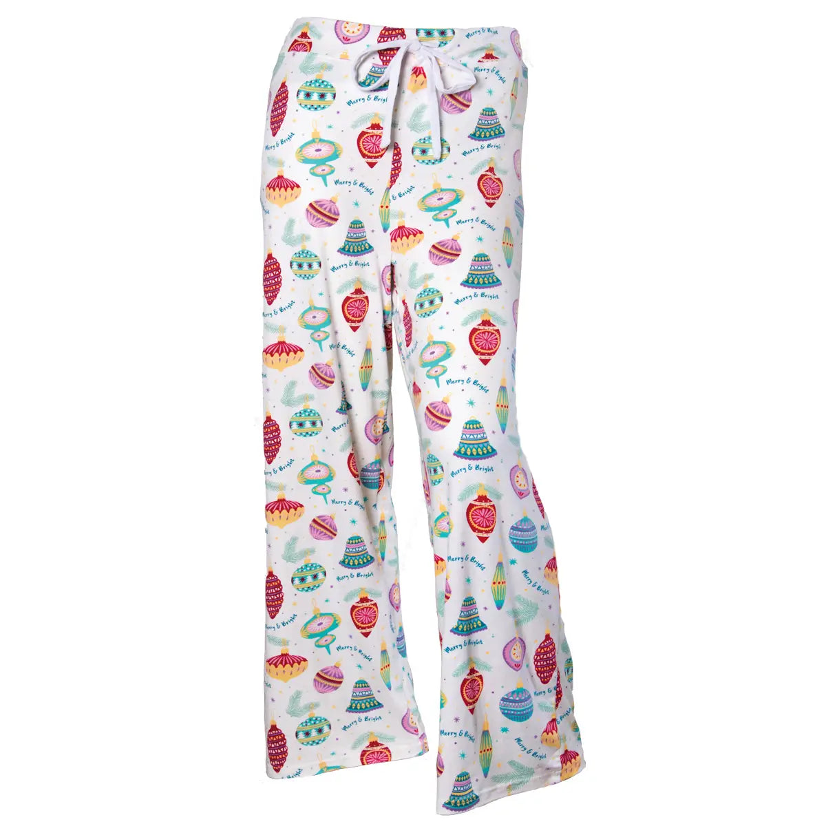 Amanda Blu Merry And Bright Ornaments Ladies PJ Pant