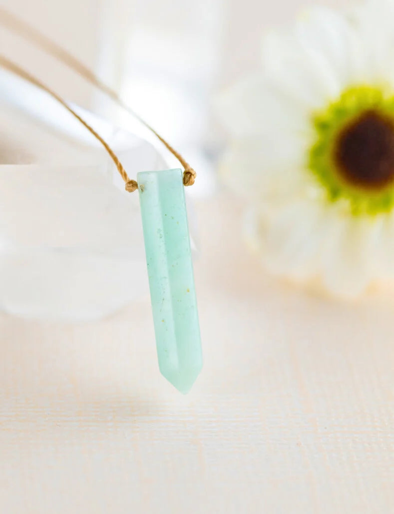 Amazonite Dream Necklace for Courage