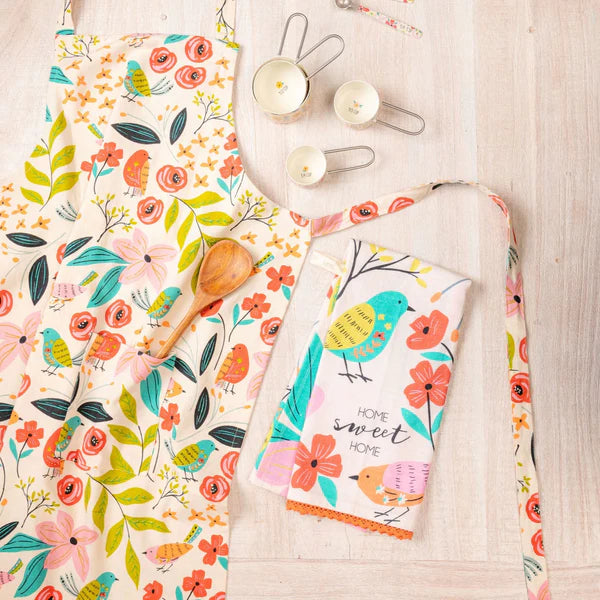 Apron With Wooden Spoon