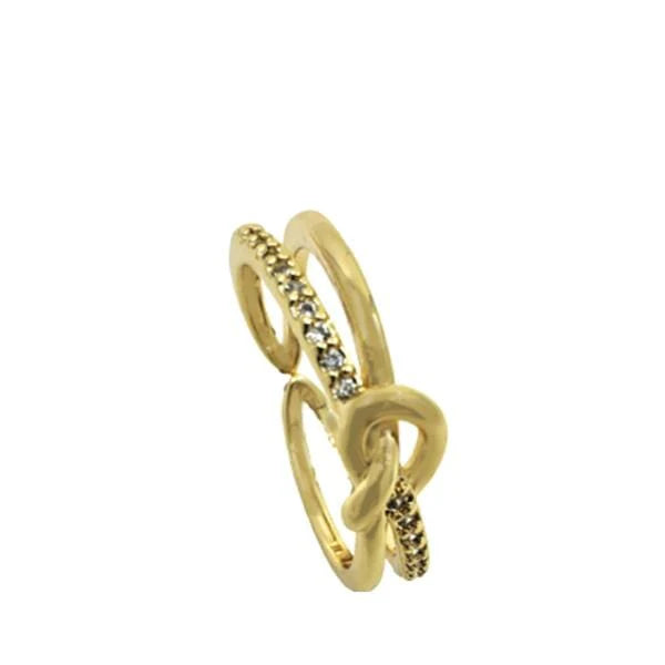 Adjustable 'Knot' Ring