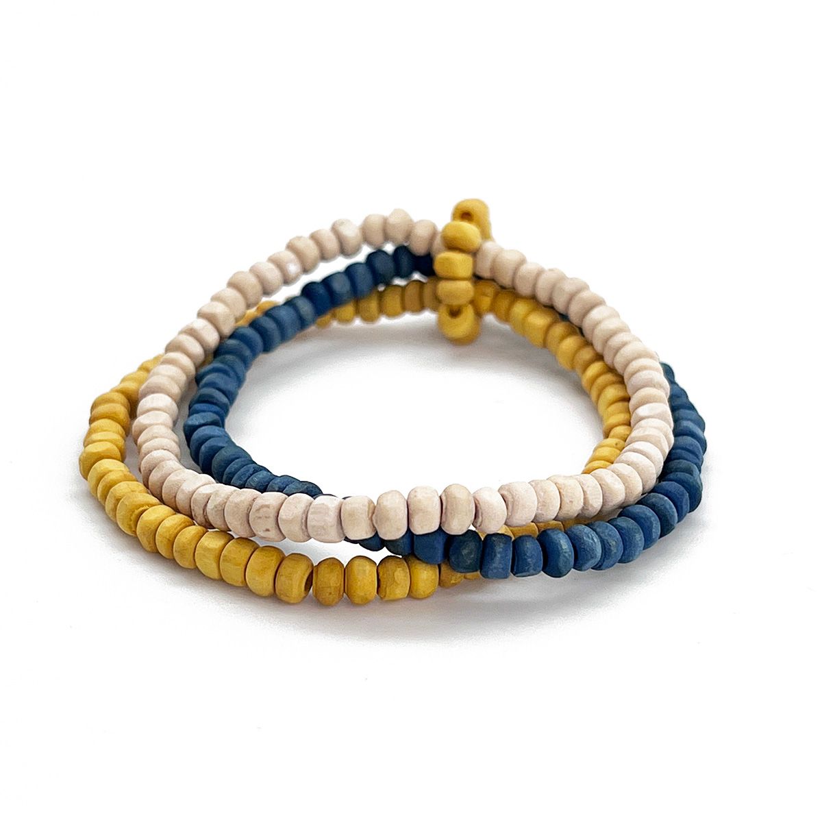 Prismatic Hues Stretch Bracelet - Multiple Color Options