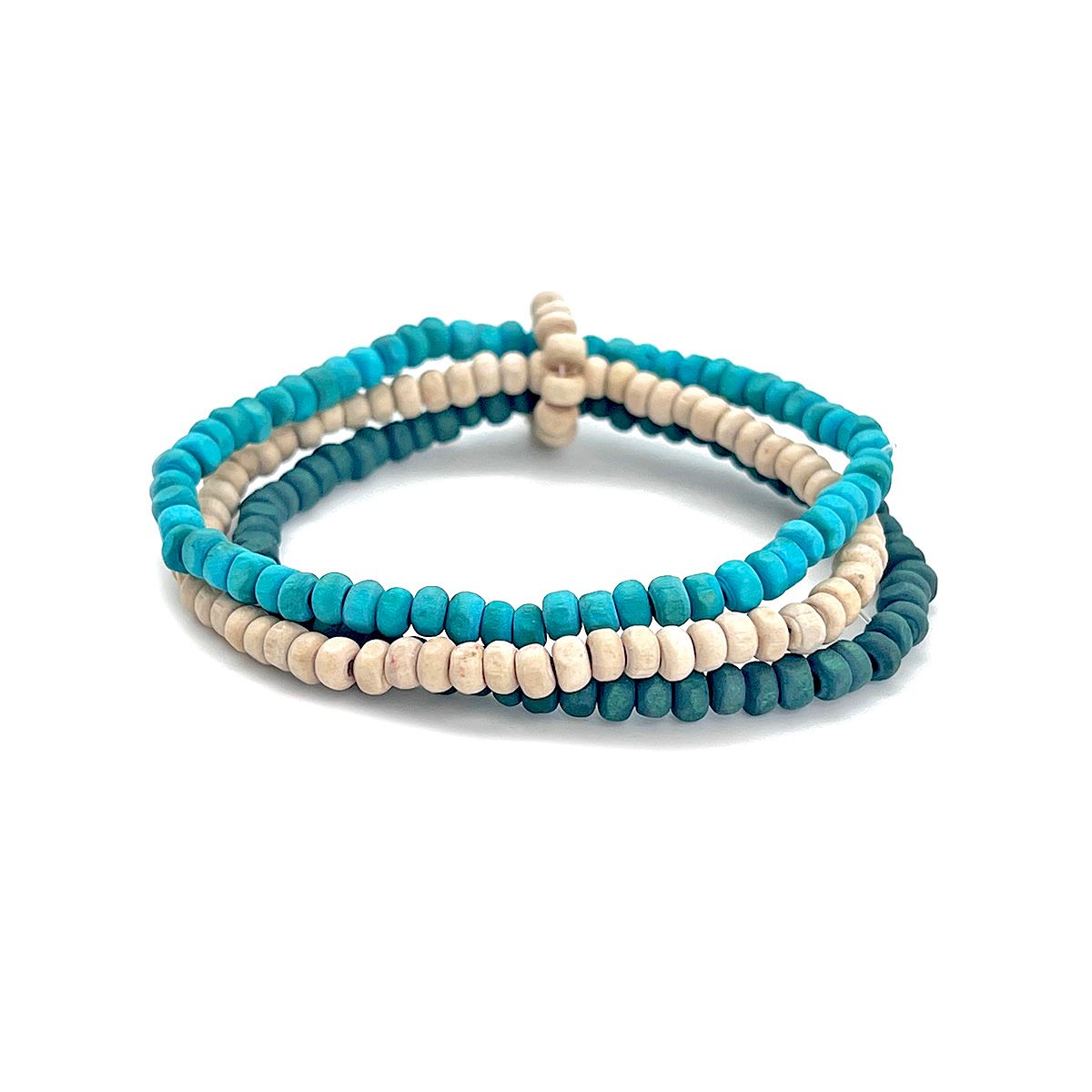 Prismatic Hues Stretch Bracelet - Multiple Color Options