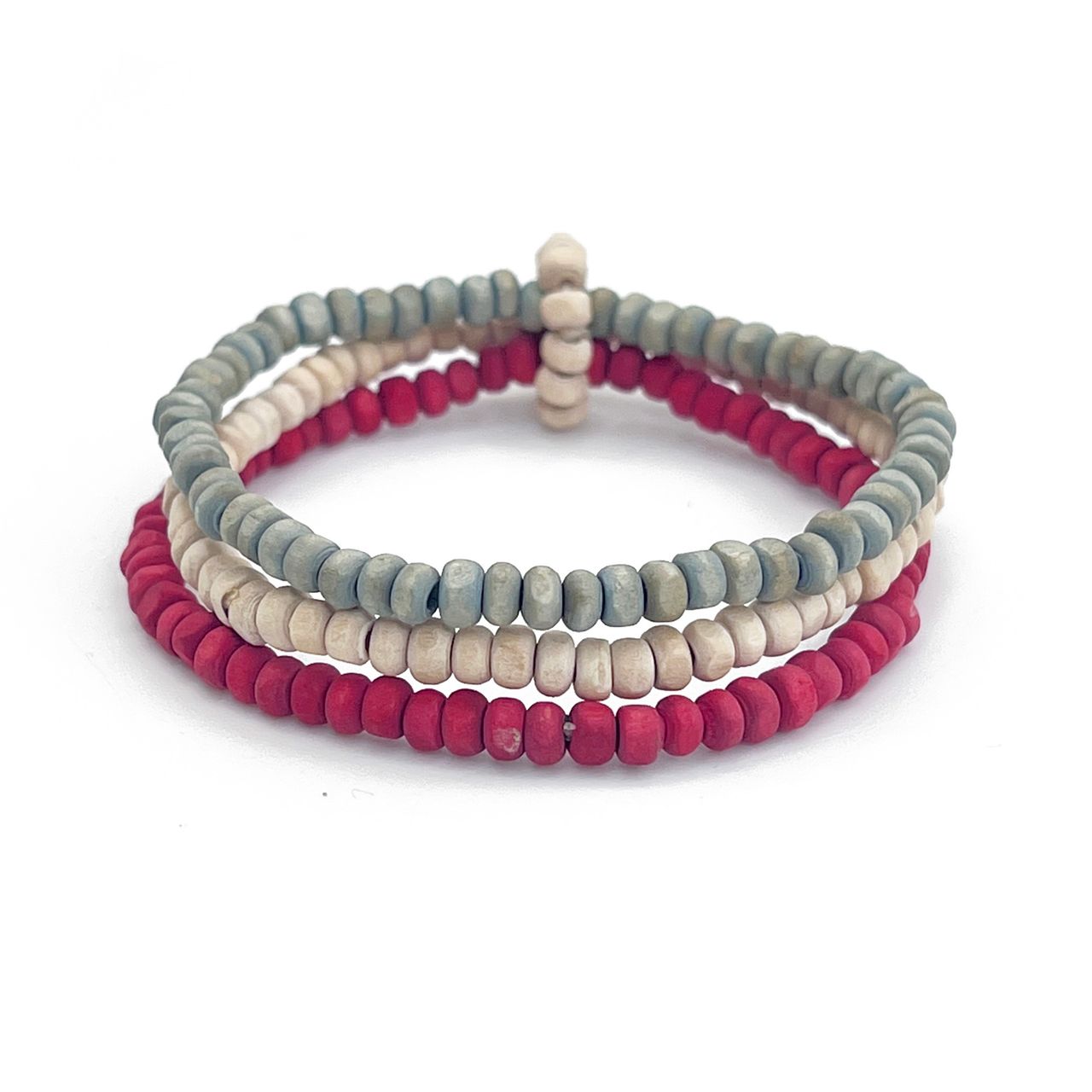 Prismatic Hues Stretch Bracelet - Multiple Color Options