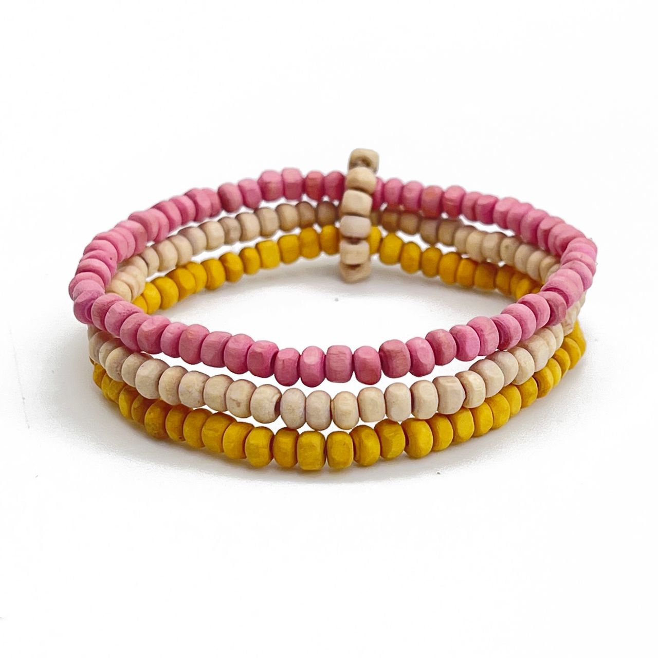 Prismatic Hues Stretch Bracelet - Multiple Color Options