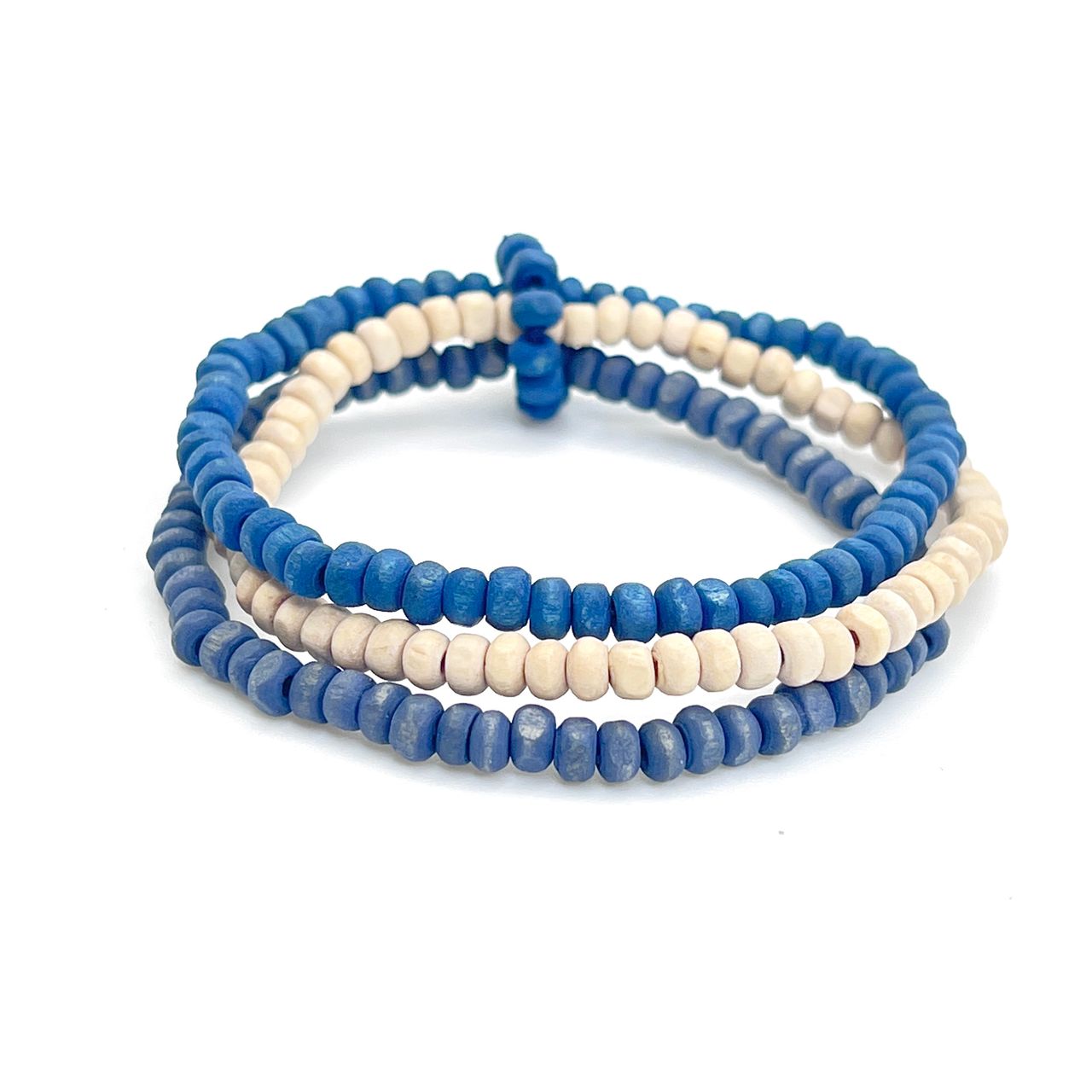 Prismatic Hues Stretch Bracelet - Multiple Color Options