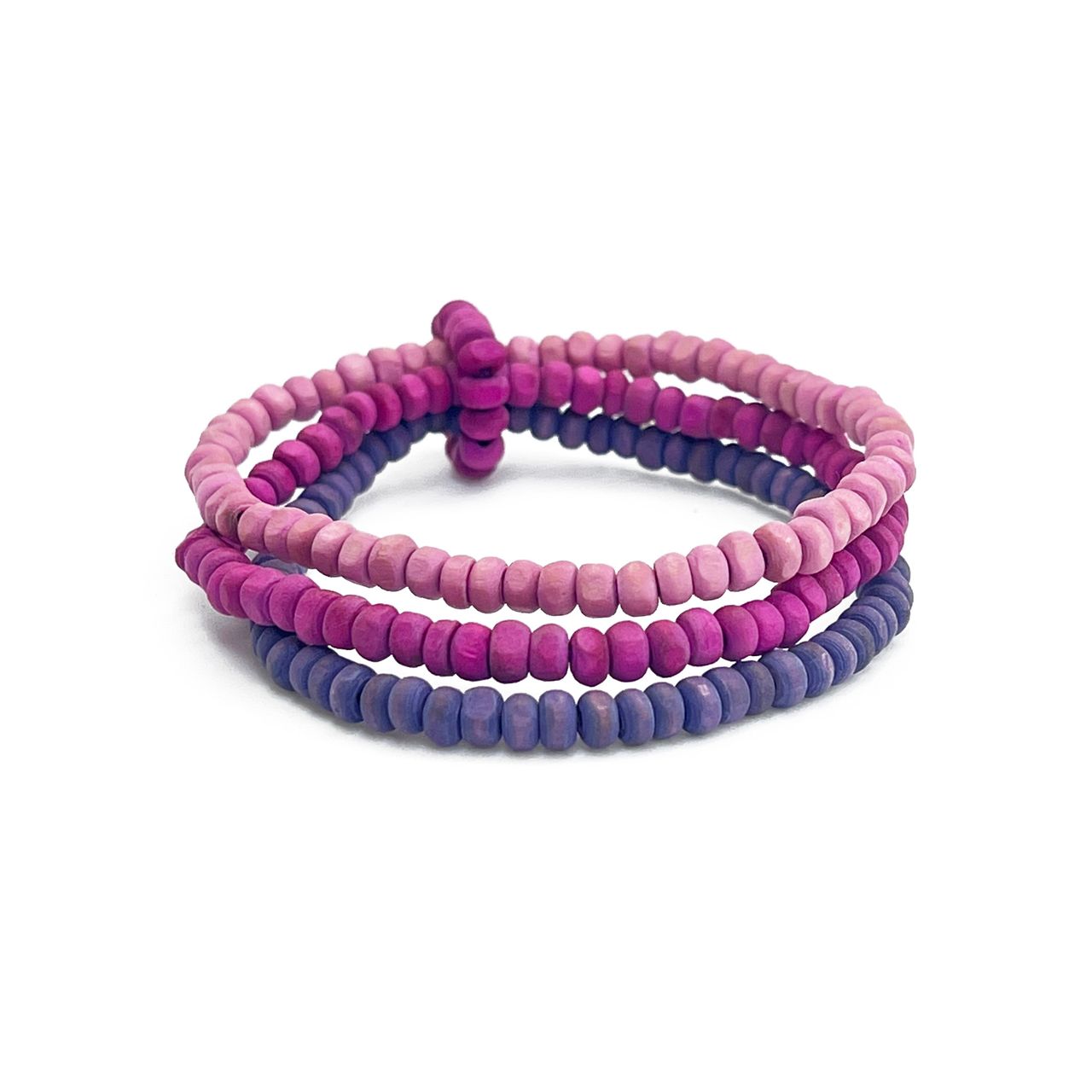 Prismatic Hues Stretch Bracelet - Multiple Color Options