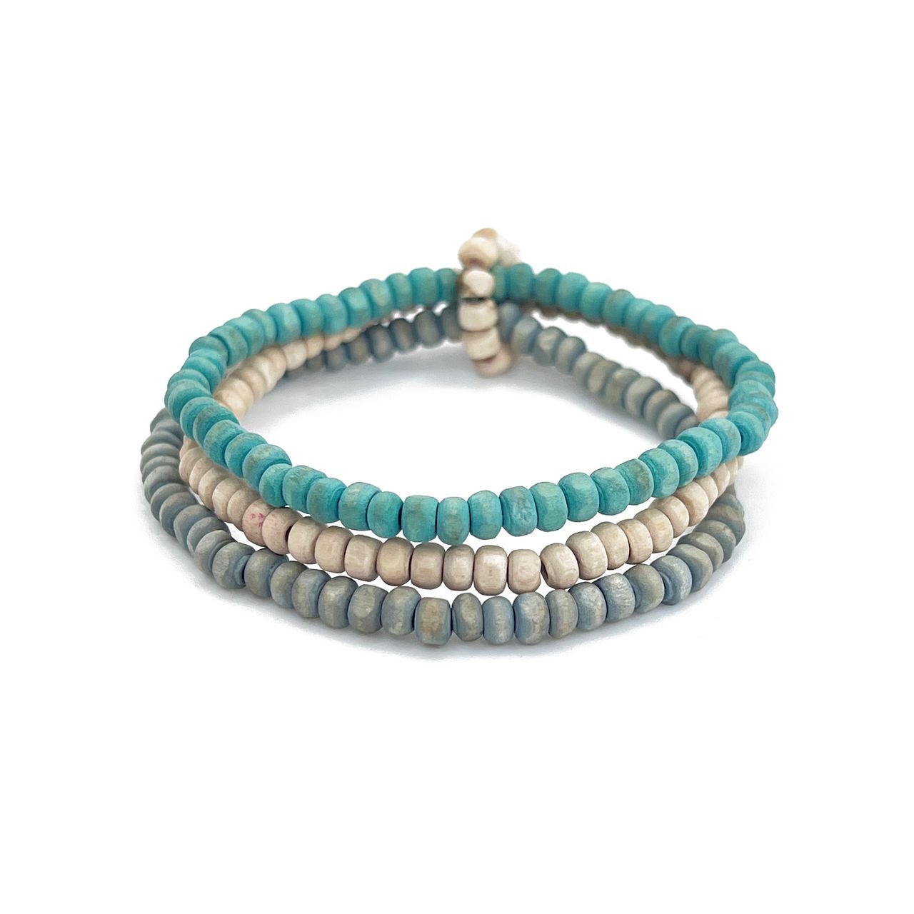 Prismatic Hues Stretch Bracelet - Multiple Color Options