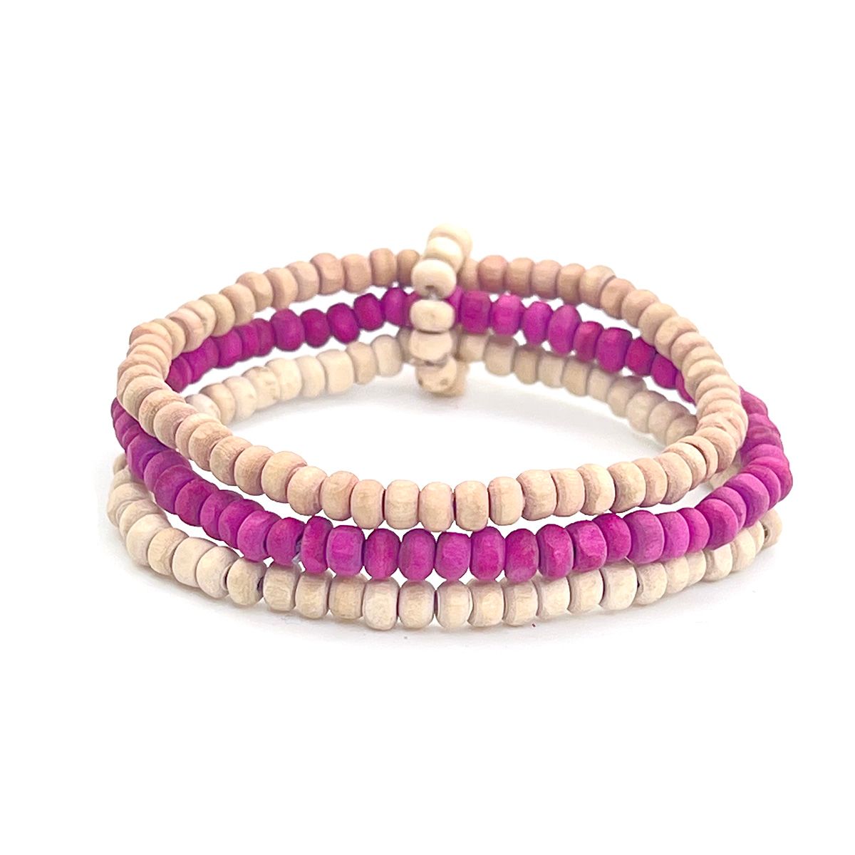 Prismatic Hues Stretch Bracelet - Multiple Color Options