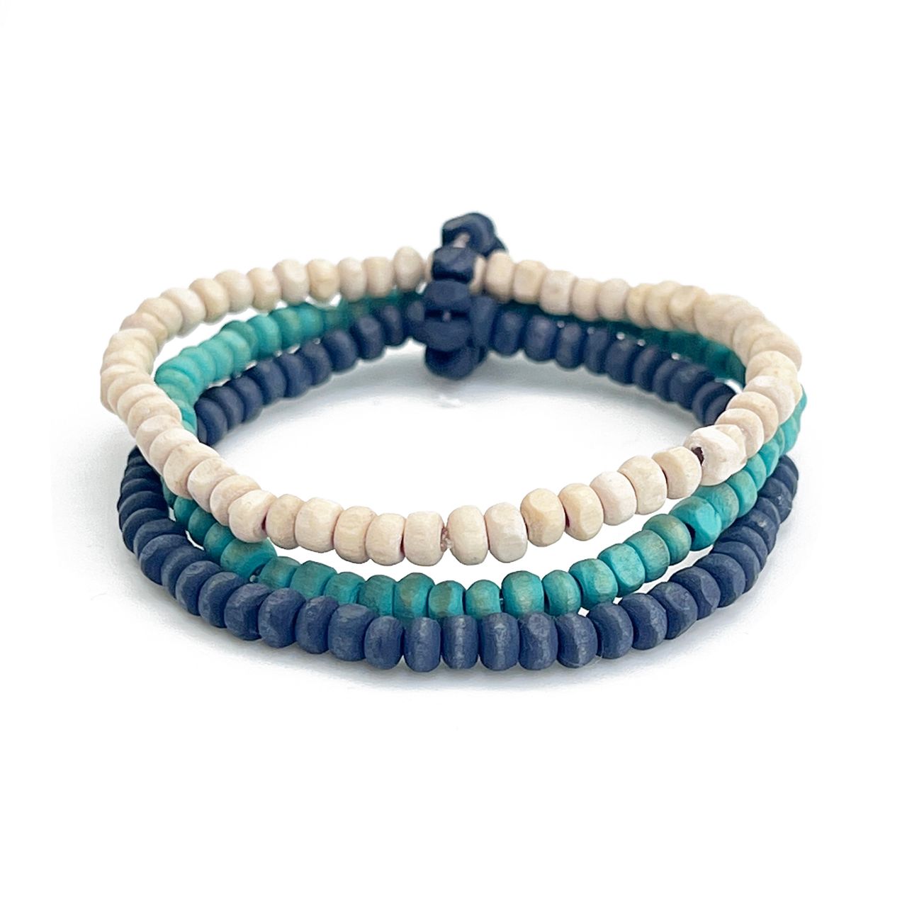 Prismatic Hues Stretch Bracelet - Multiple Color Options