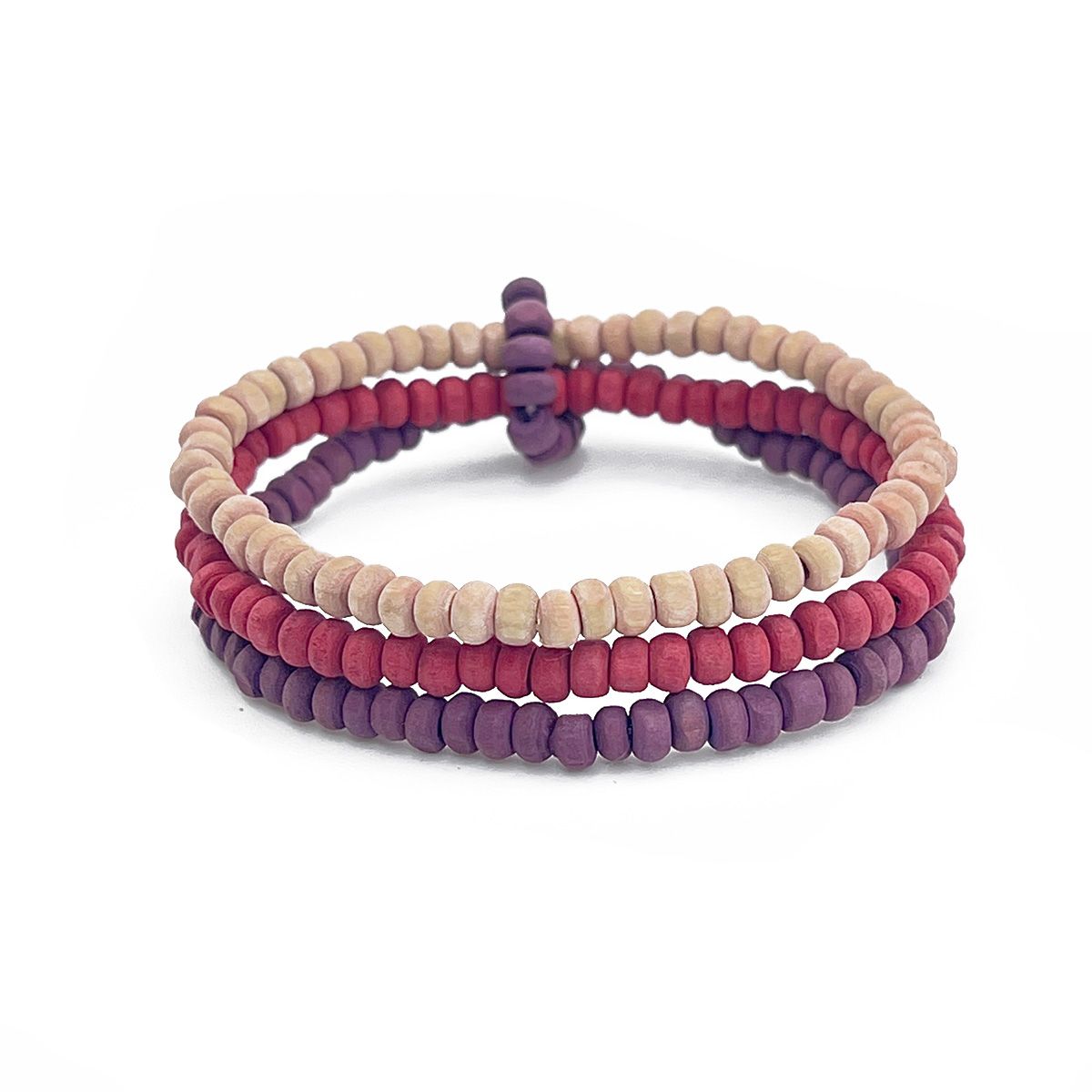 Prismatic Hues Stretch Bracelet - Multiple Color Options