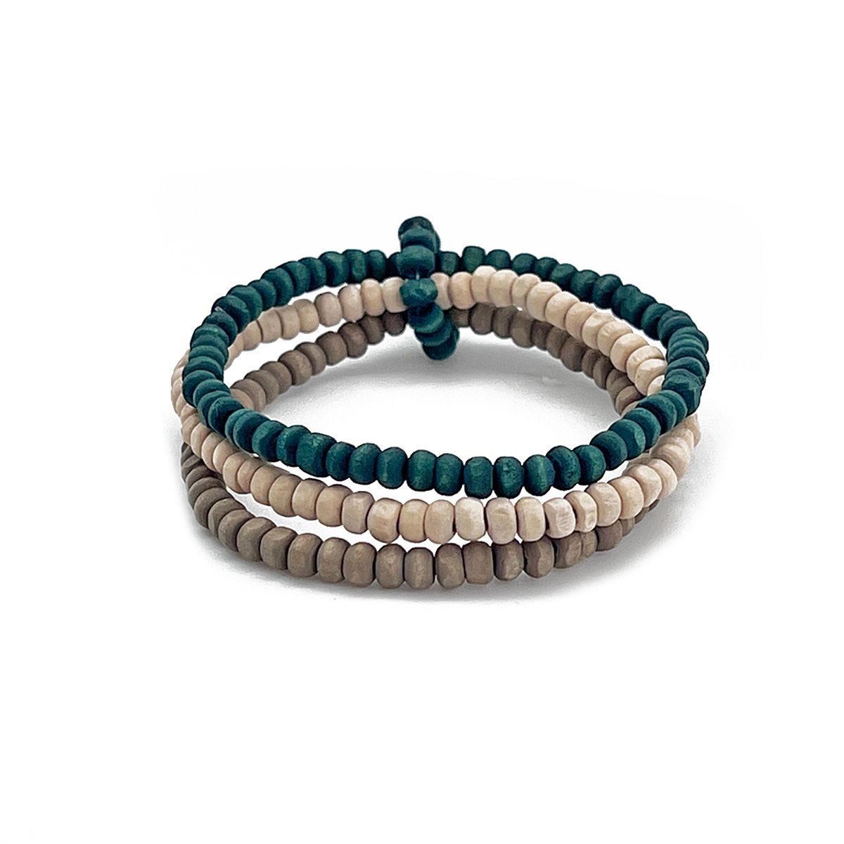 Prismatic Hues Stretch Bracelet - Multiple Color Options