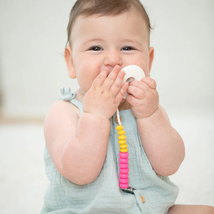 Punch Duo Pacifier Clip