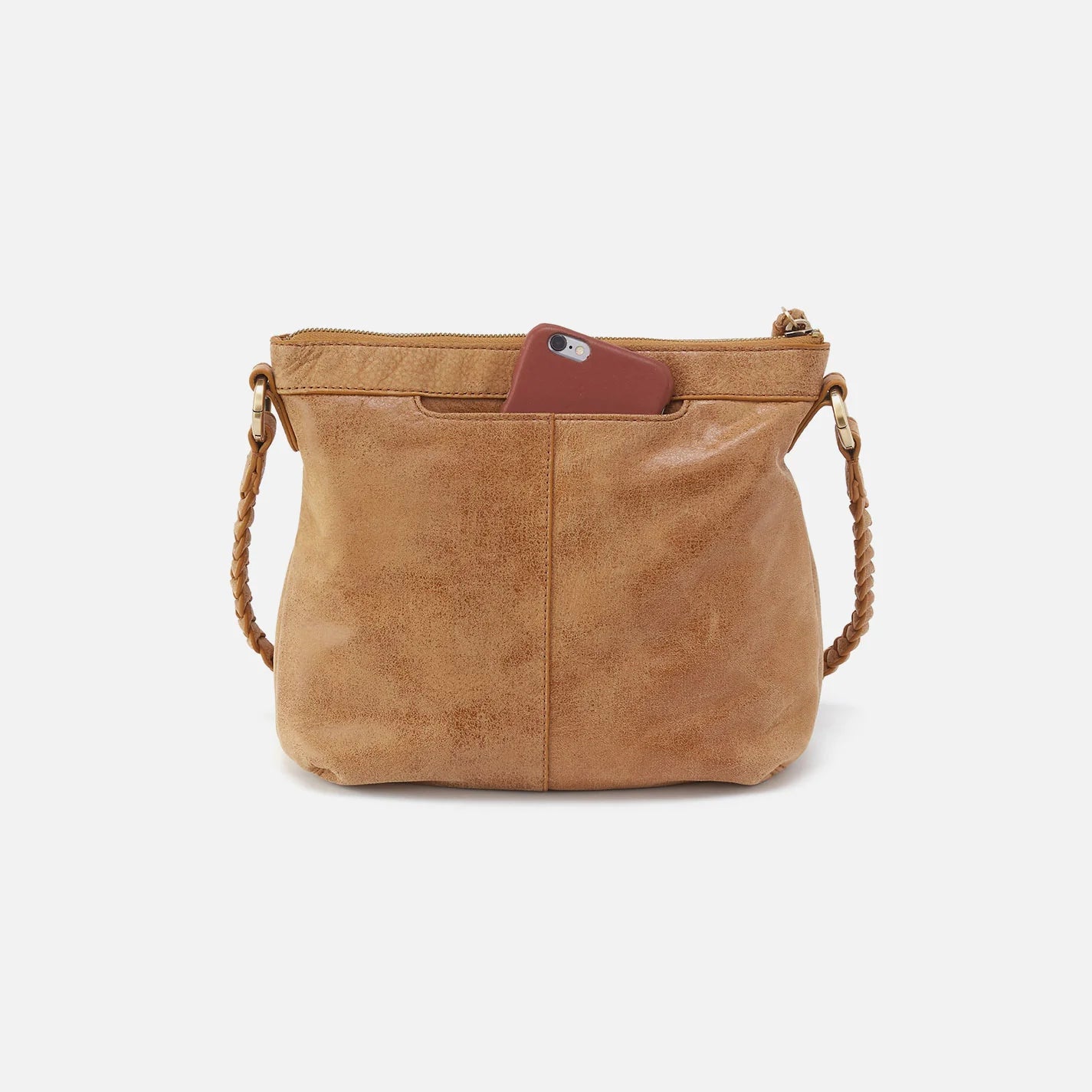 Hobo Lasso Medium Crossbody Whiskey