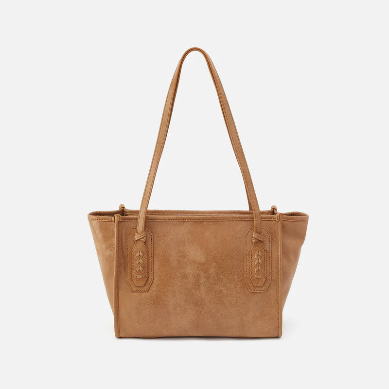 Hobo Expedition Small Tote Whiskey