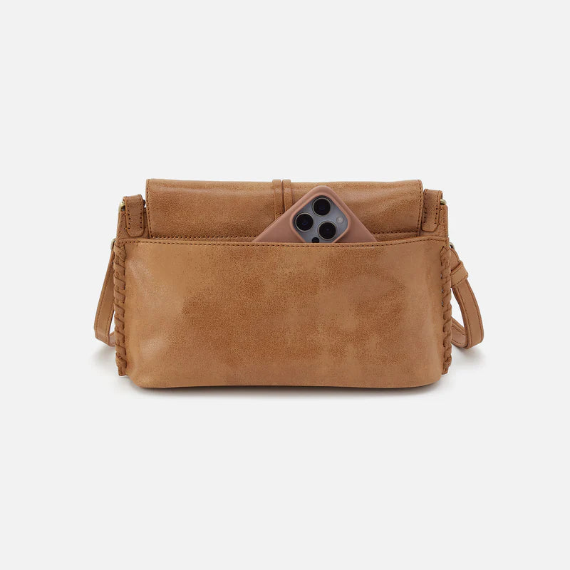 Hobo Expedition Shoulder Crossbody Whiskey