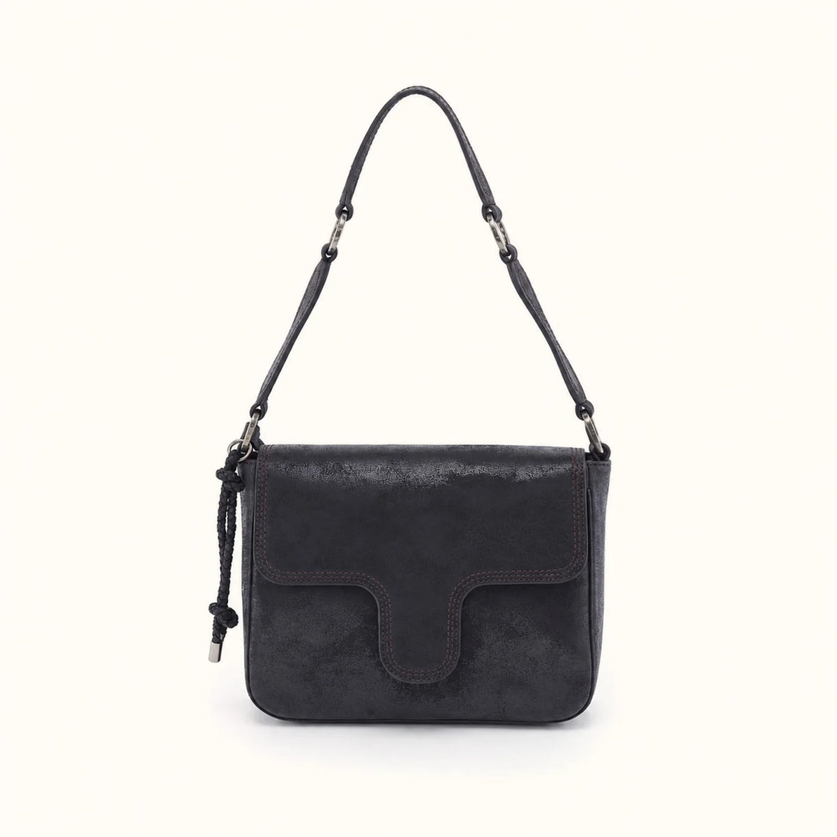 Hobo Rogue Shoulder Purse Black