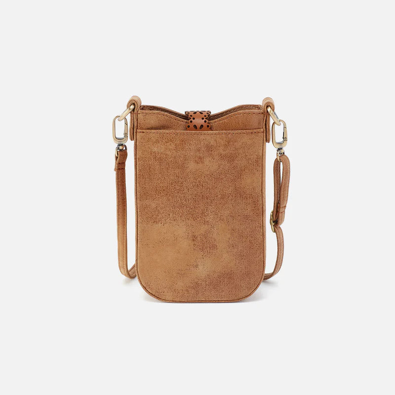 Hobo Tabby Phone Crossbody Whiskey