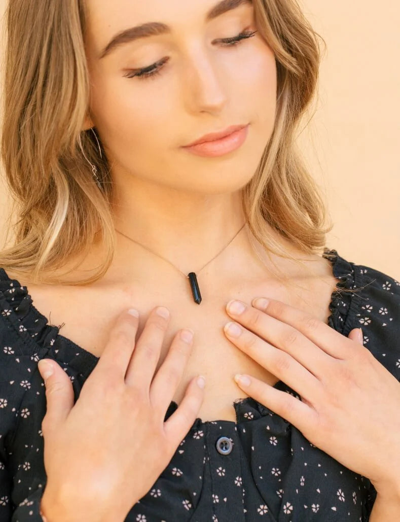 Black Onyx Dream Necklace for Strength
