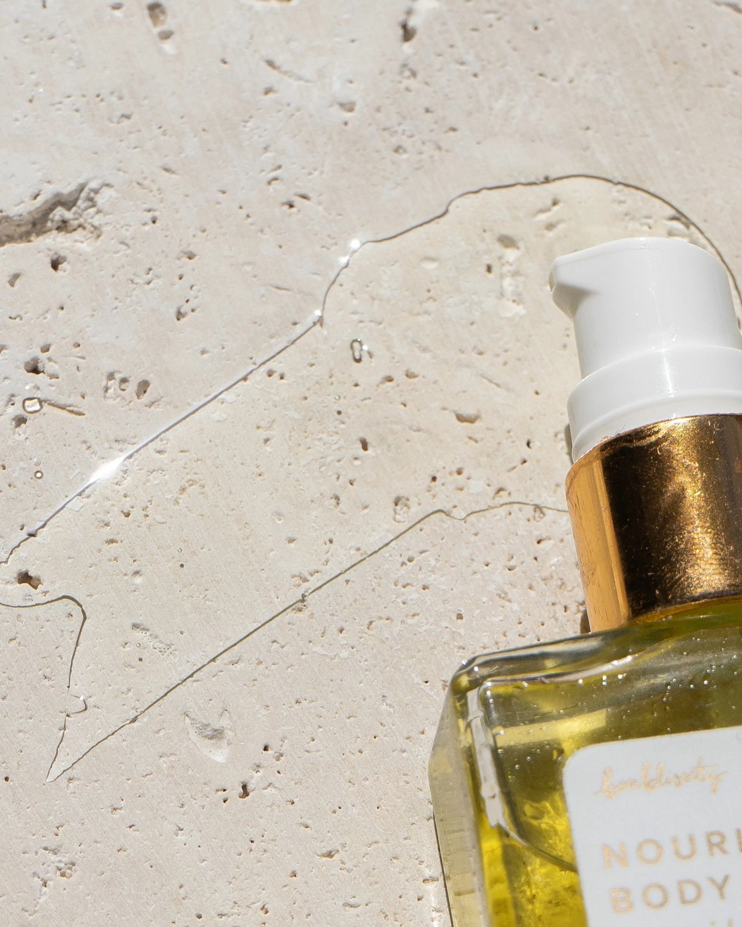 Nourishing Dry Body Oil - Vanilla