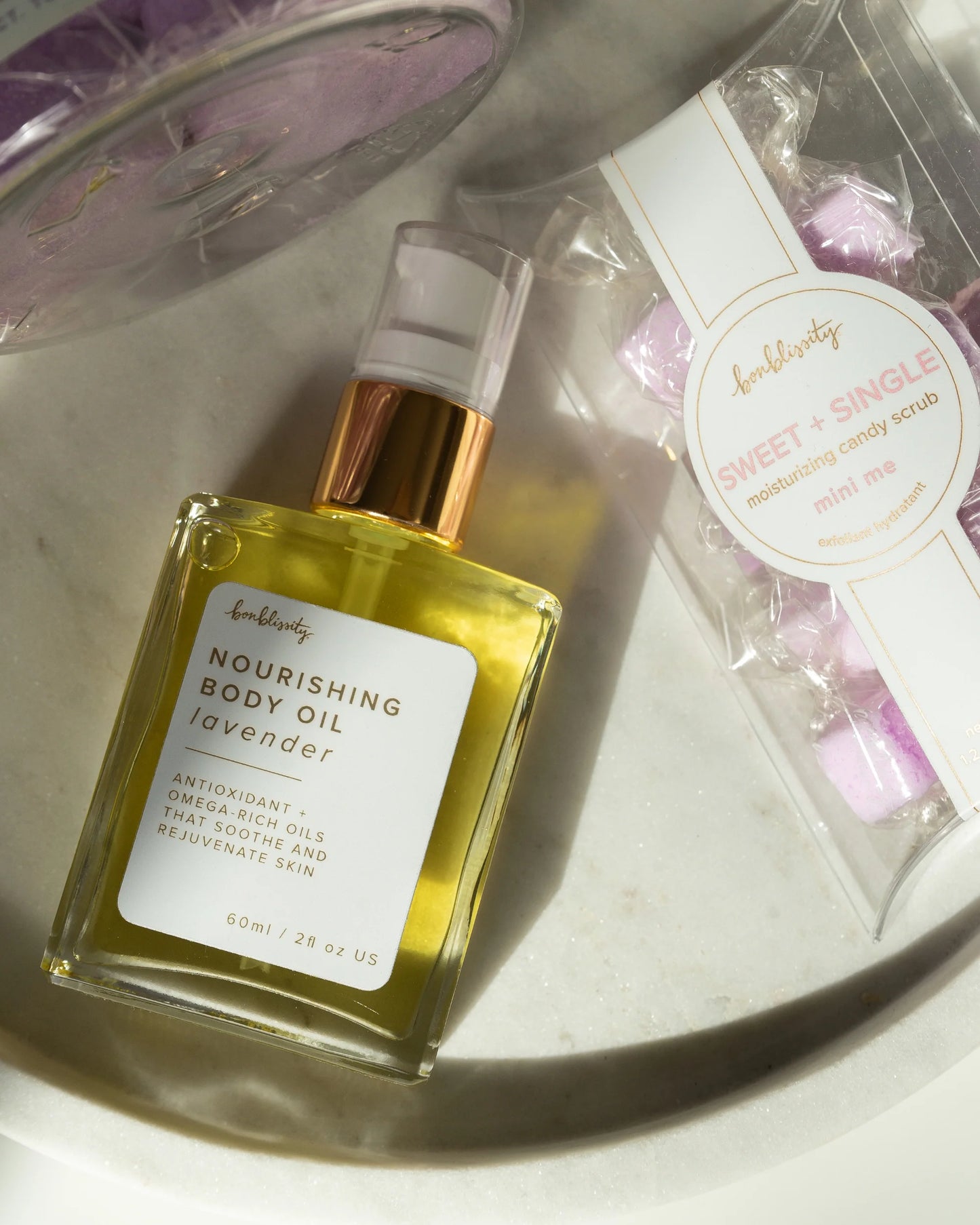 Nourishing Dry Body Oil - Lavender