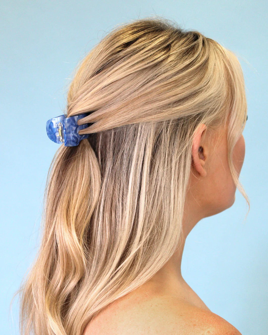 Sapphire Sea - Color Theory Claw Clips