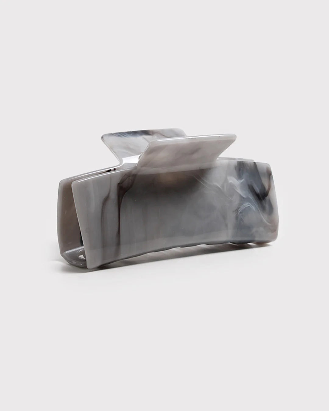 Gray Marble - Claw Clip