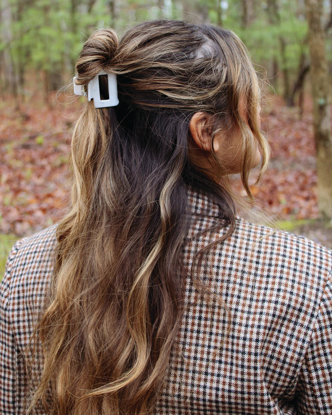 Oak & Vanilla Claw Clips