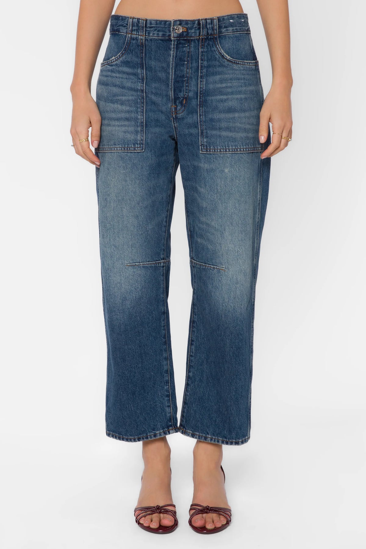 Velvet Heart Denim Braylon Pants
