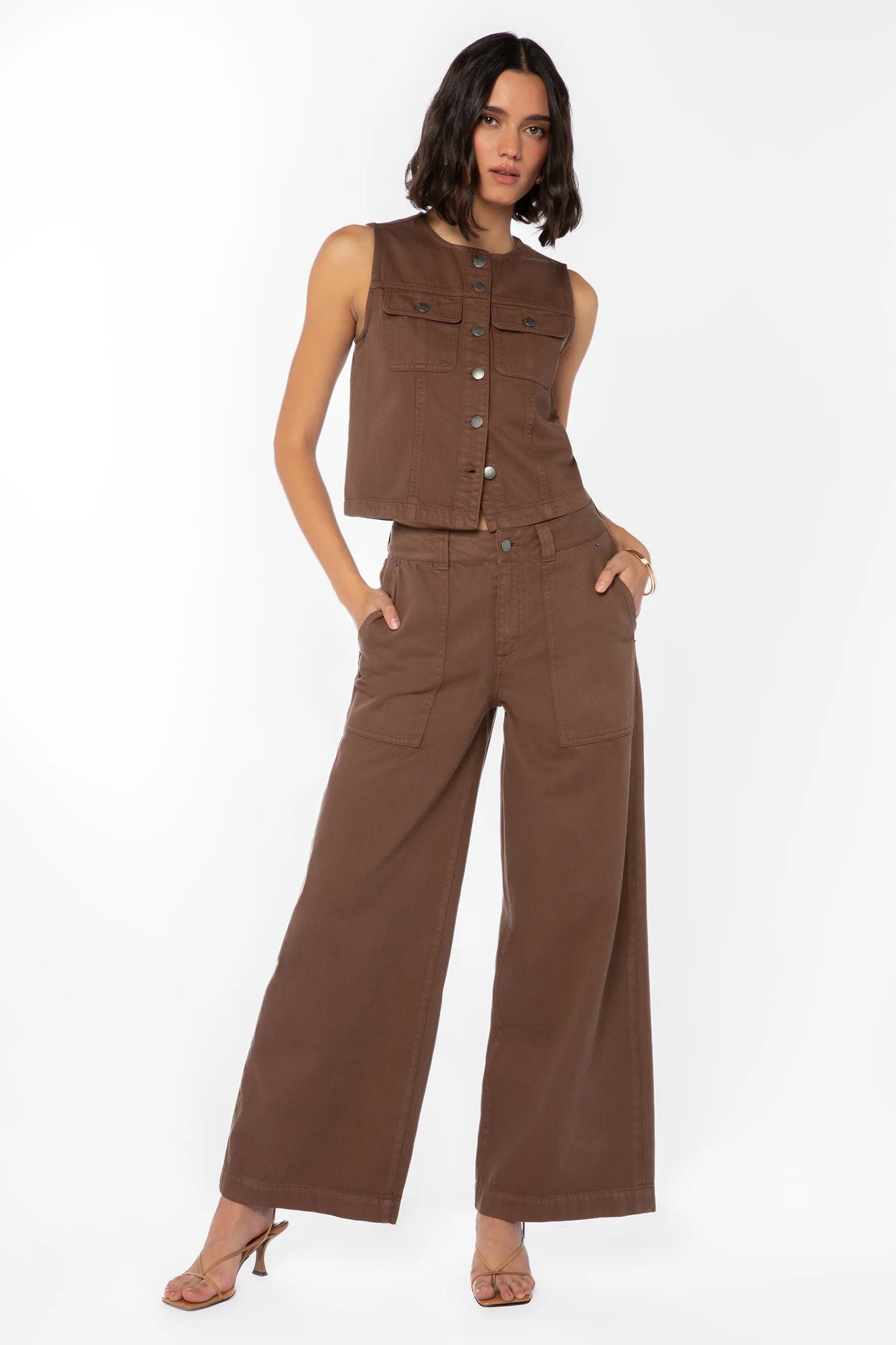 Velvet Heart Britton Tamarind Vest