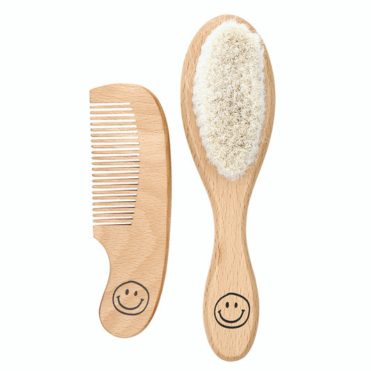 Brush + Comb Set - Smile