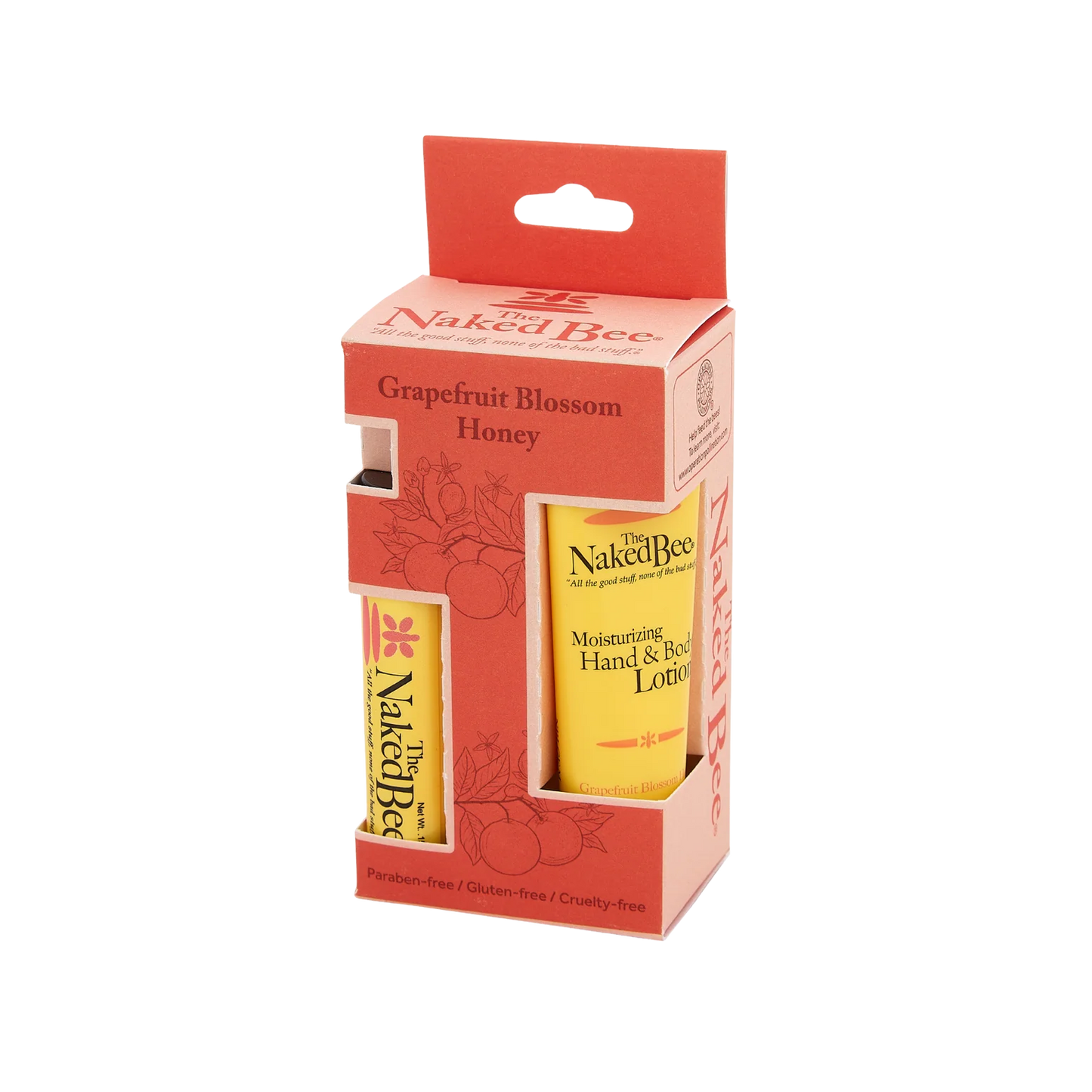 Contemporary Grapefruit Blossom Honey Pocket Pack