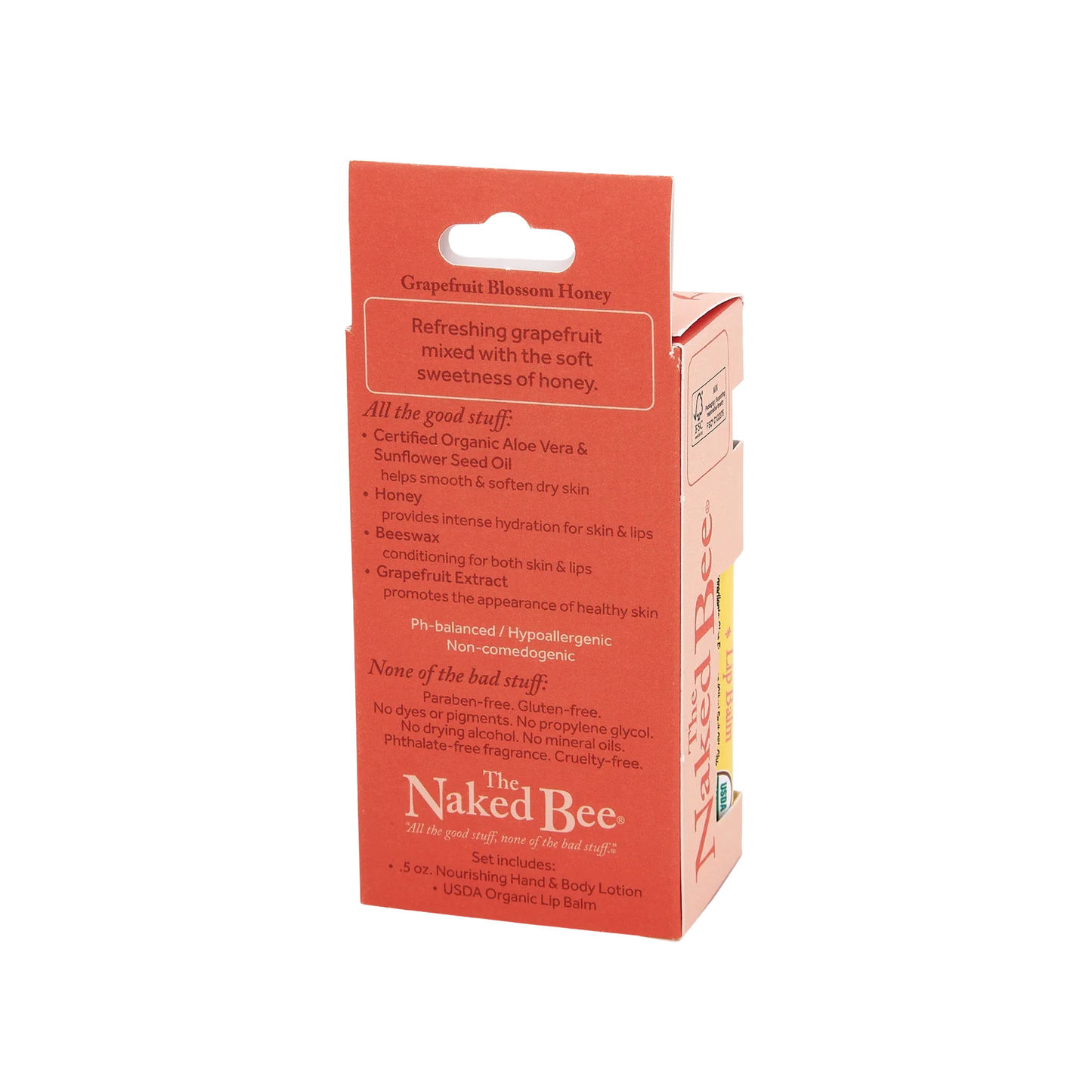 Contemporary Grapefruit Blossom Honey Pocket Pack