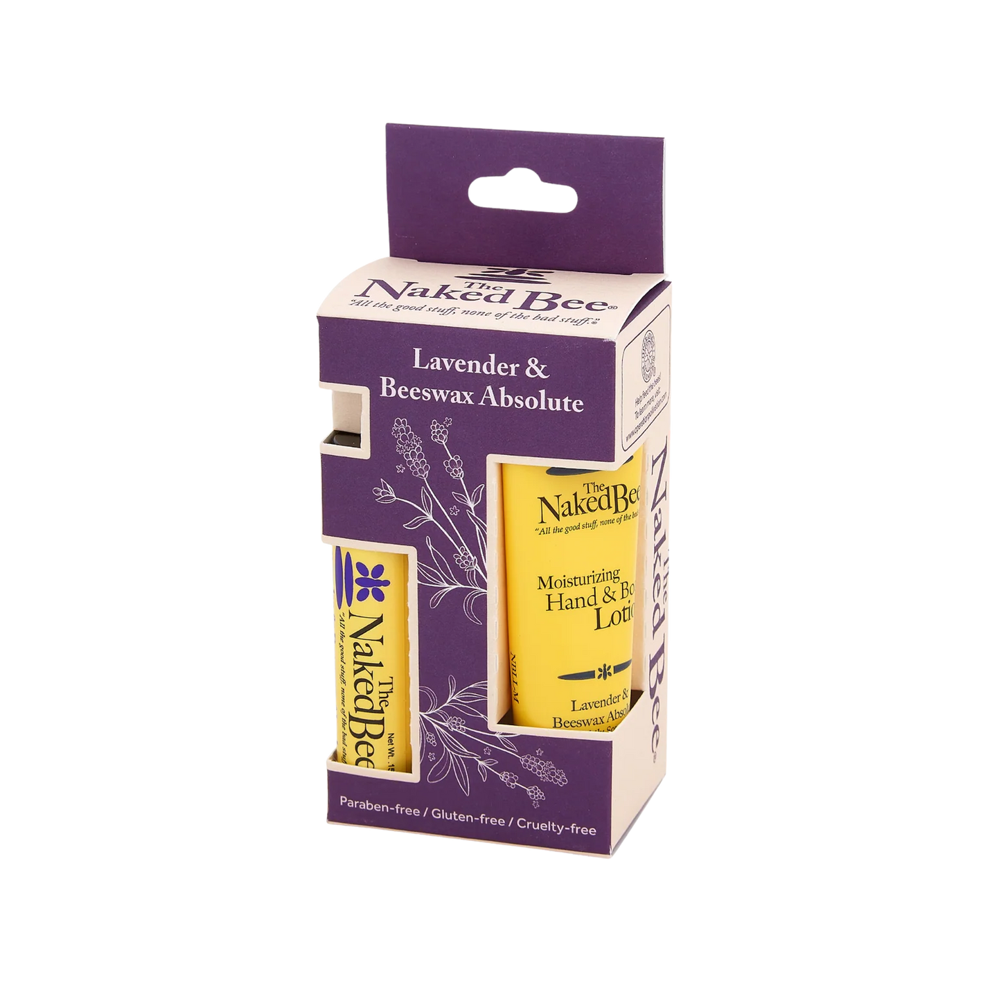 Contemporary Lavender & Beeswax Absolute Pocket Pack