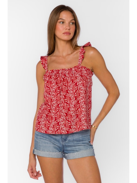 Velvet Heart Carolyn Top