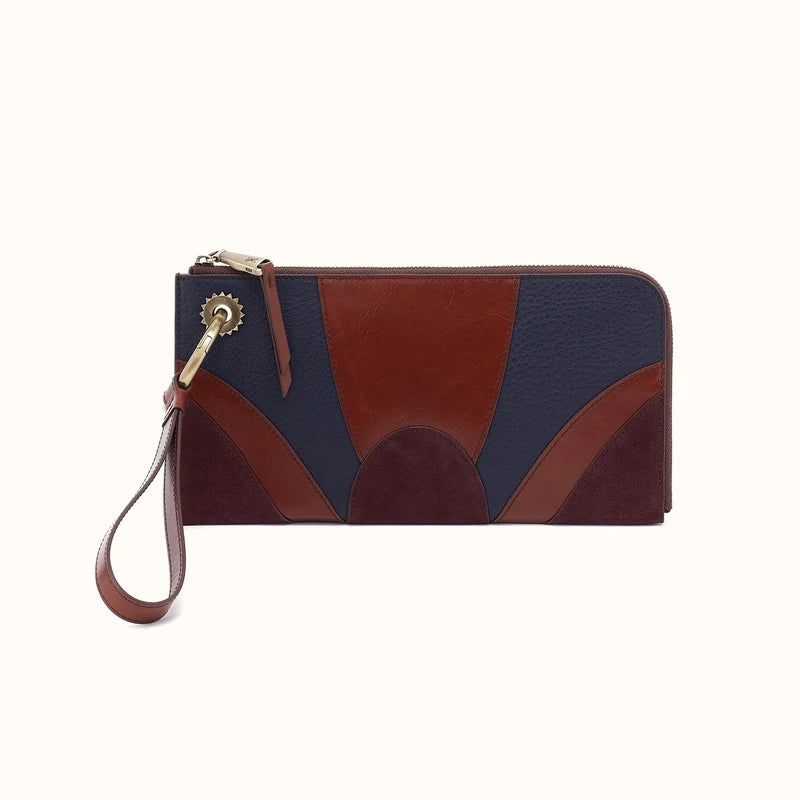 Hobo Jett Wristlet Ink Navy