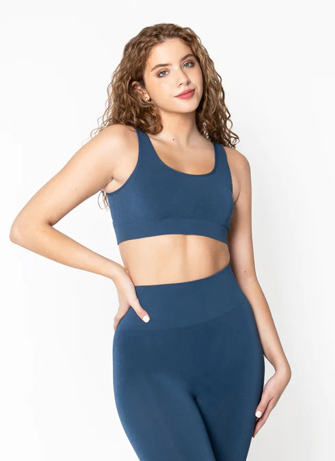 C'Est Moi Bamboo Bralette Denim