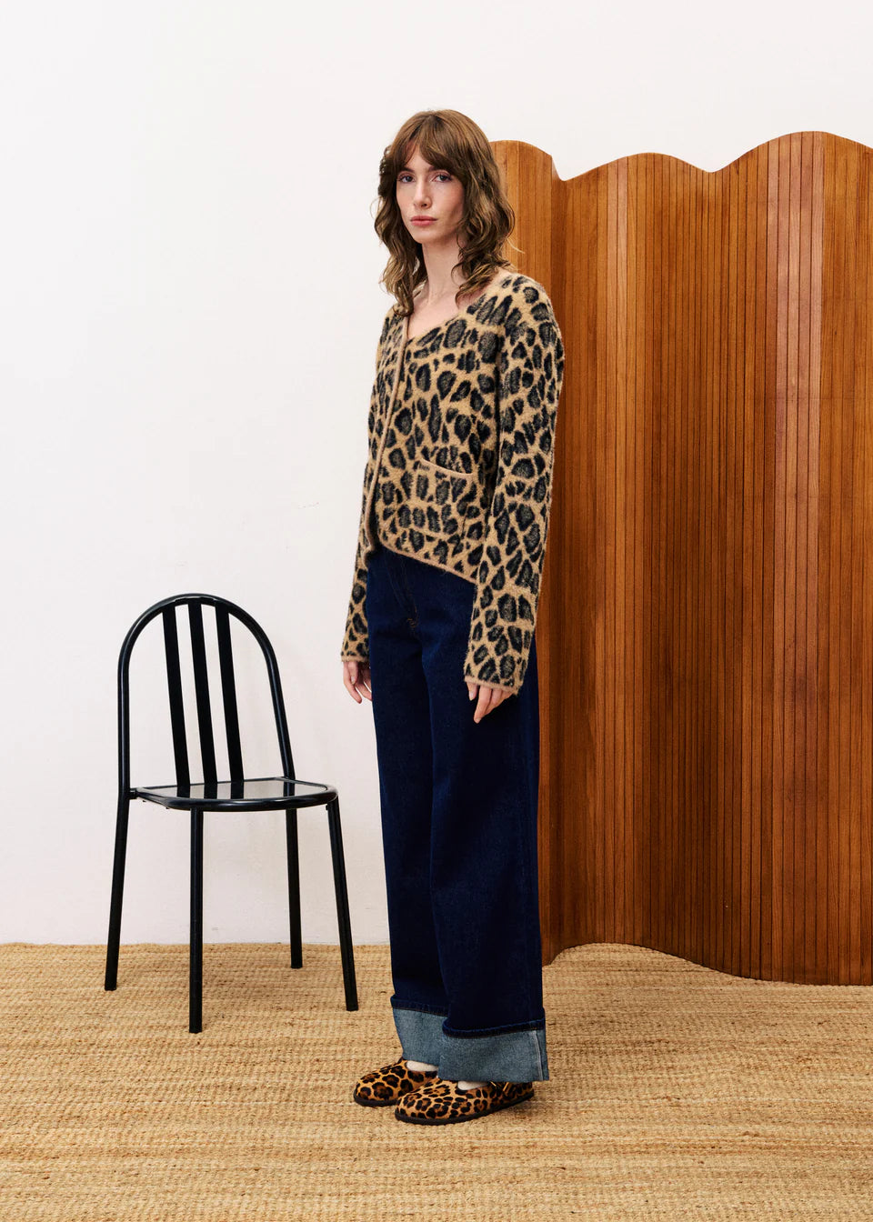 FRNCH Begonia Cardigan