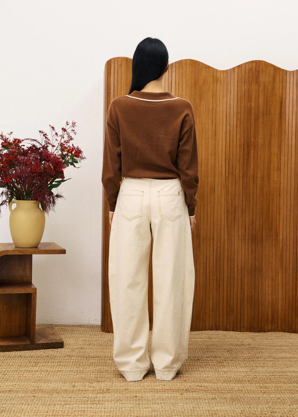FRNCH Triolet Sweater