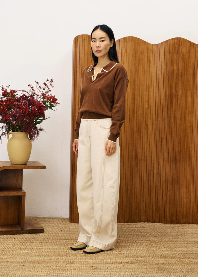 FRNCH Triolet Sweater