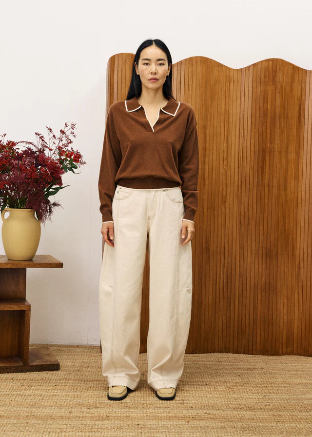 FRNCH Triolet Sweater