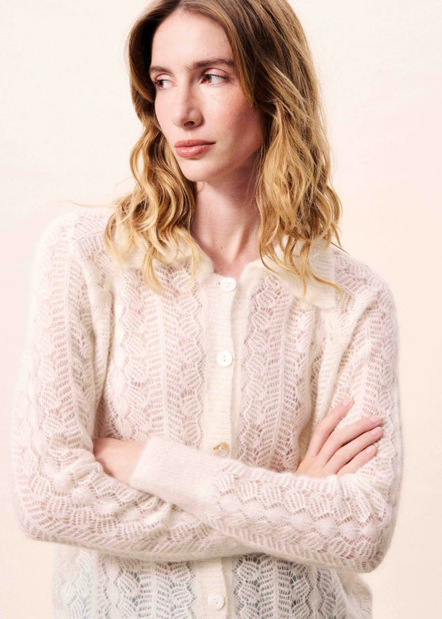 FRNCH Kristin Cardigan