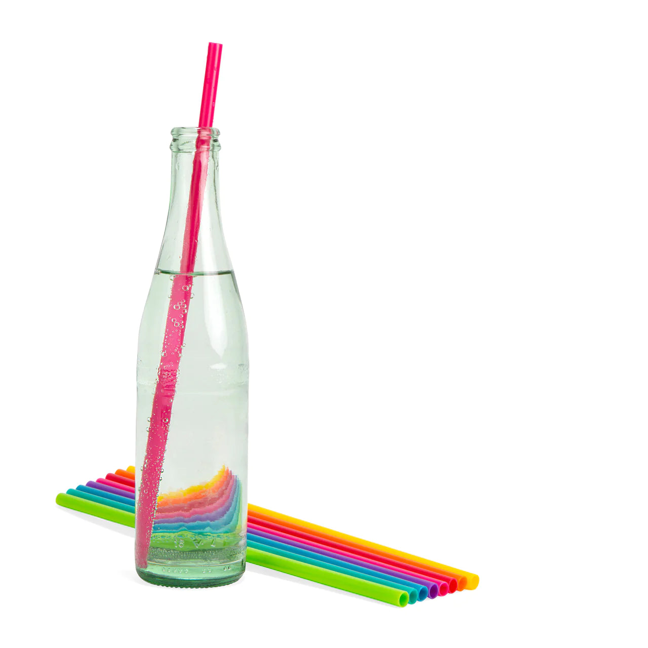 Bright Color Drinking Straws