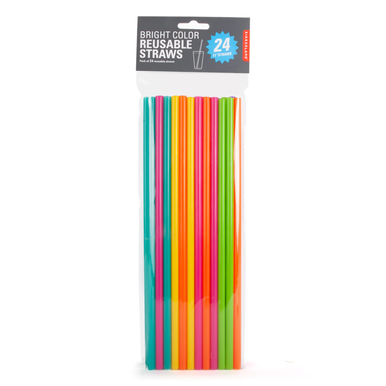 Bright Color Drinking Straws