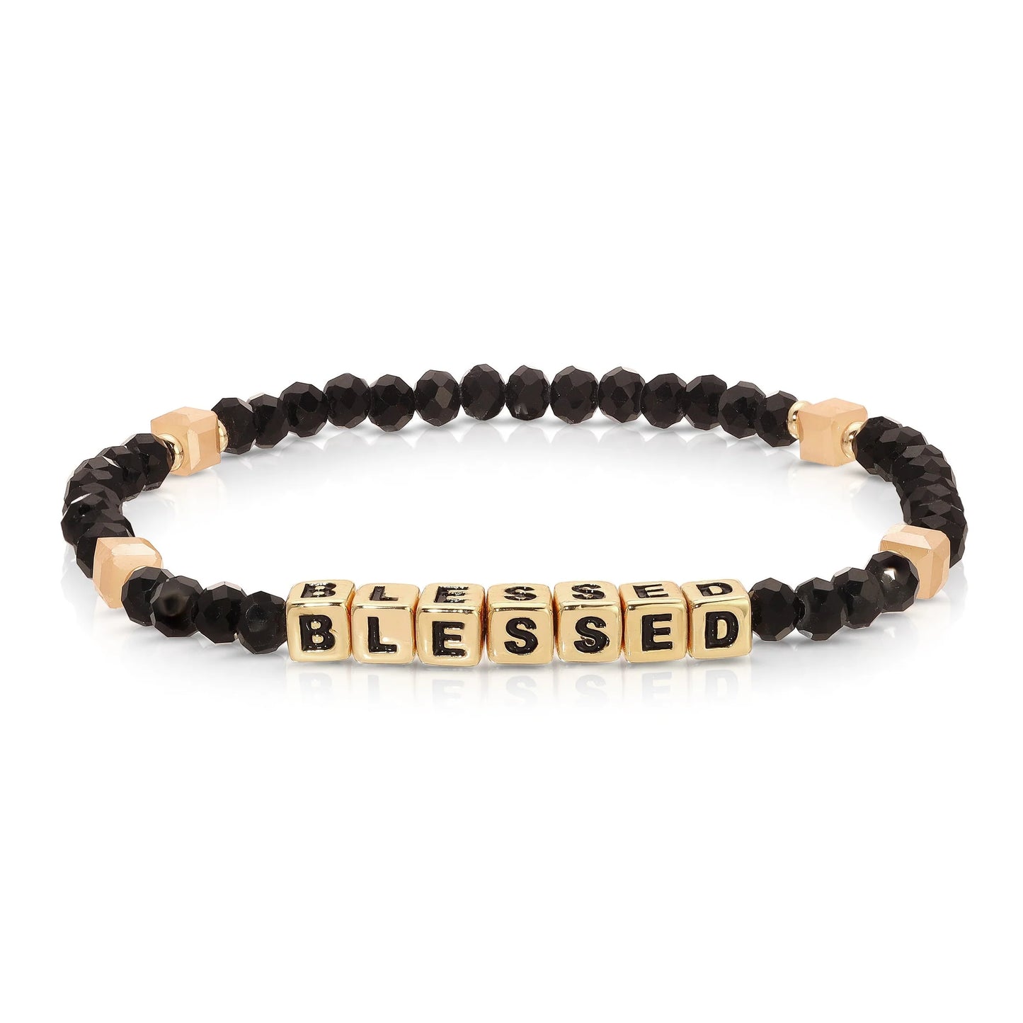 Blessed Colorful Words Bracelet