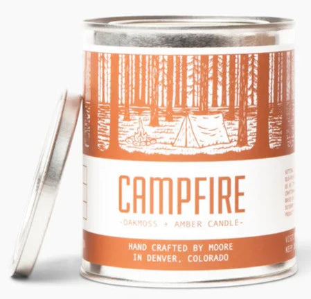 Campfire Candle