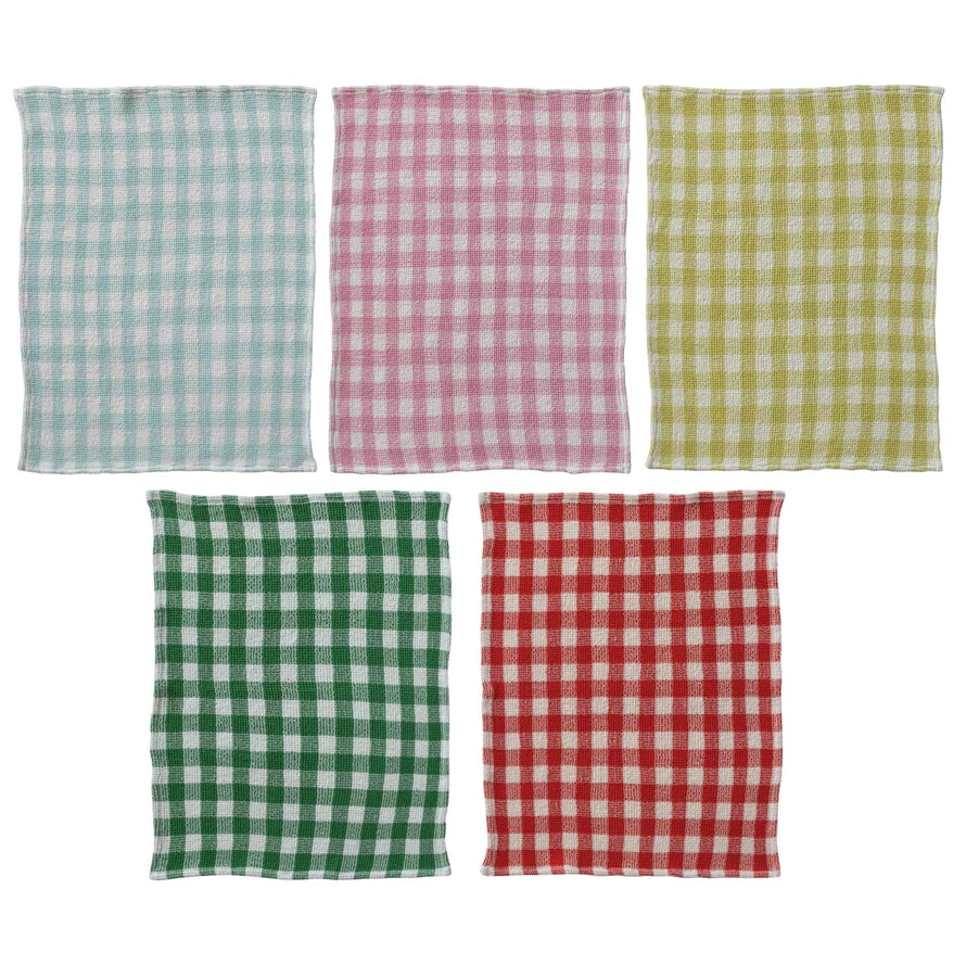 Cotton Waffle Weave Tea Towel