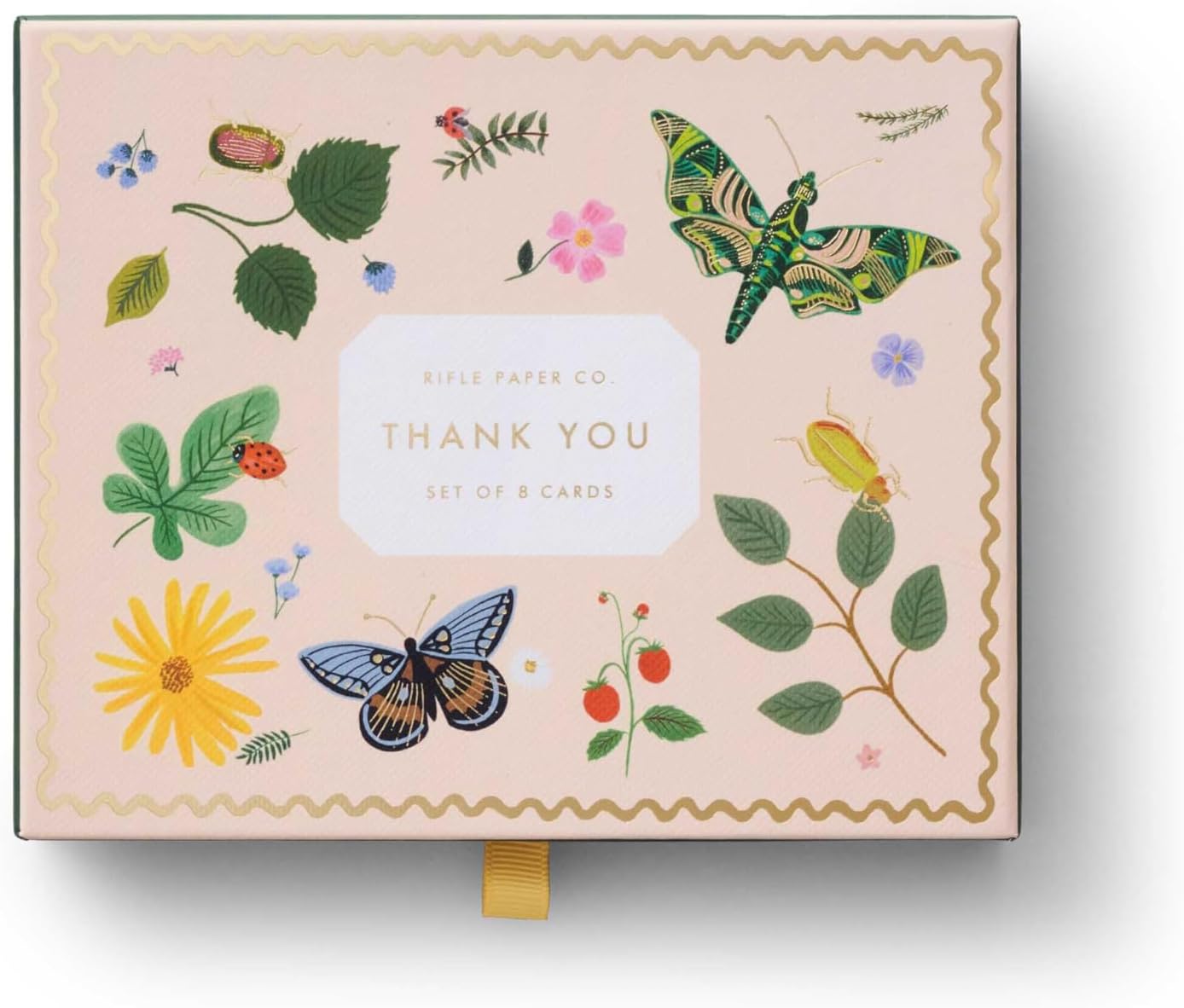 Curio Thank You Keepsake Card Box