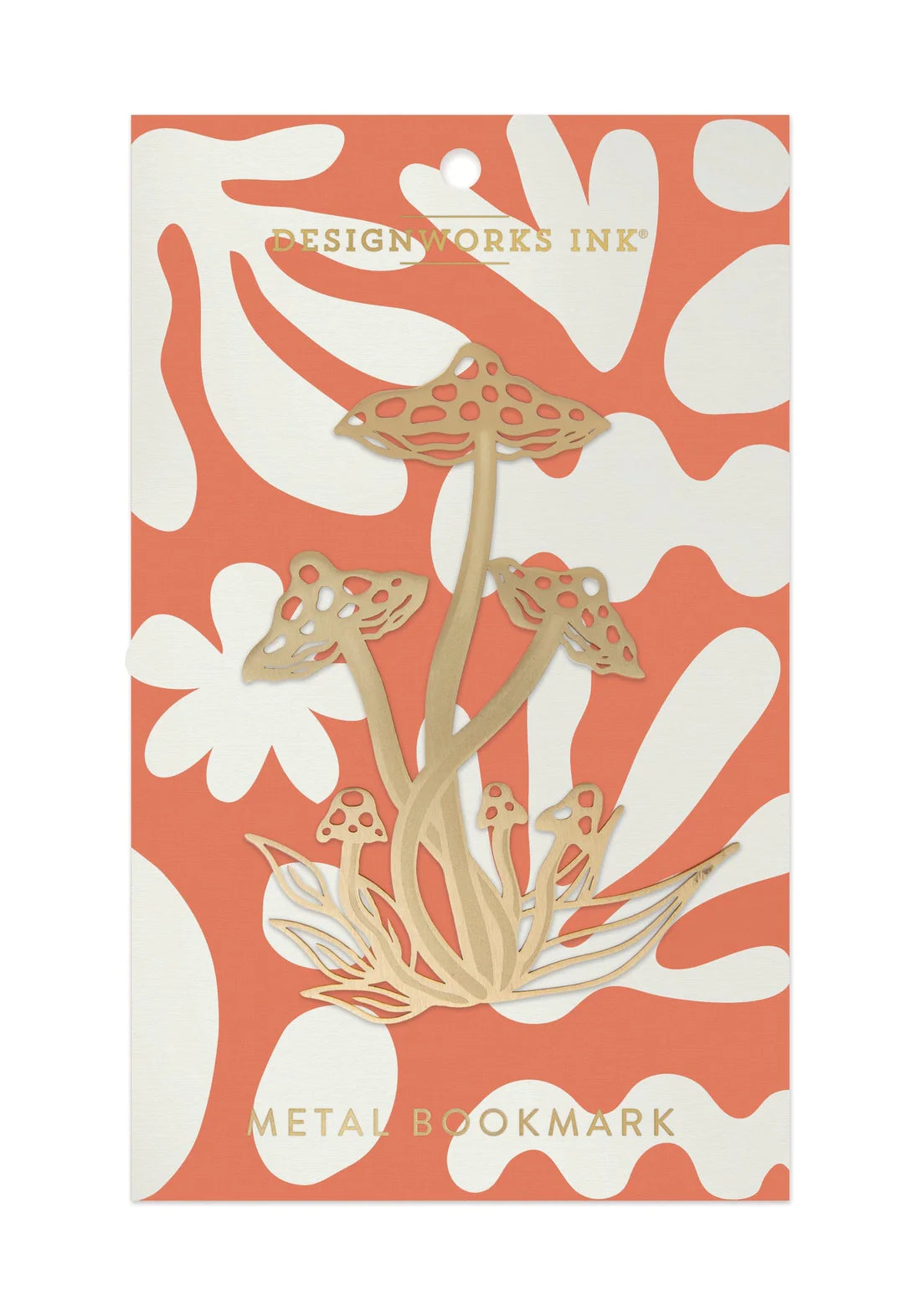 Metal Bookmark Mushroom
